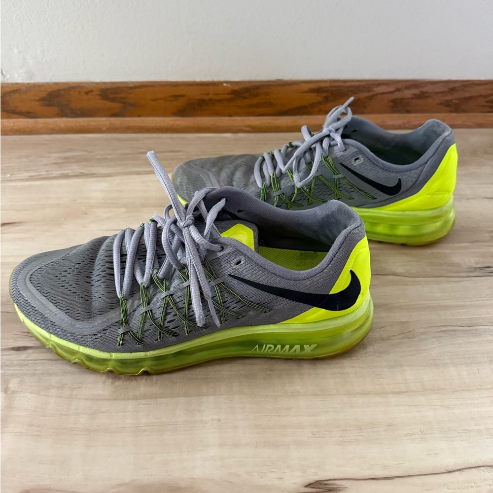 Nike Air Max 2015 Anniversary Pack Reflective Sliver Volt (10 mens)